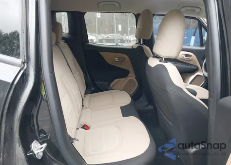 2020 Jeep Renegade Latitude 4X4 from USA, damaged, VIN ZACNJBBB0LPL10528